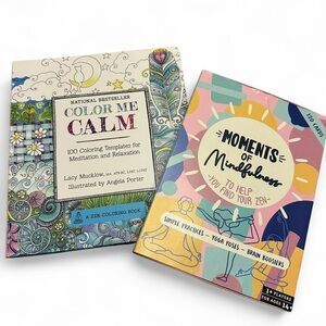 Color Me Calm and Moments of Mindfulness bundle